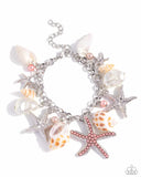 Paparazzi Accessories Seashell Song - Multi Bracelet