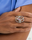 Paparazzi Accessories Diamond in the STUFF - Purple ring