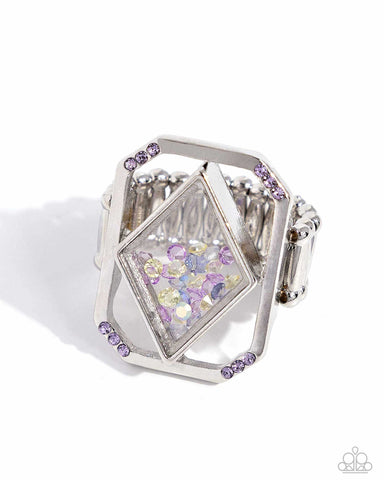 Paparazzi Accessories Diamond in the STUFF - Purple ring