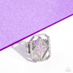 Paparazzi Accessories Diamond in the STUFF - Purple ring