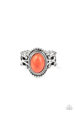 Paparazzi Accessories All the Worlds a Stage Coach Orange Ring