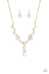 Paparazzi Accessories Inner Light - Gold Necklace