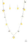 Paparazzi Accessories Both Feet On The Ground - Yellow Necklace