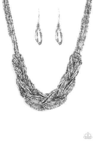 Paparazzi Accessories City Catwalk - Silver Necklace