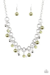 Paparazzi Accessories Fiercely Fancy - Green Necklace