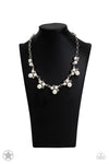 Paparazzi Accessories Toast To Perfection - White Necklace