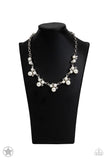 Paparazzi Accessories Toast To Perfection - White Necklace