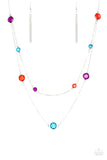 Paparazzi Accessories Raise Your Glass - Multi Necklace [928]