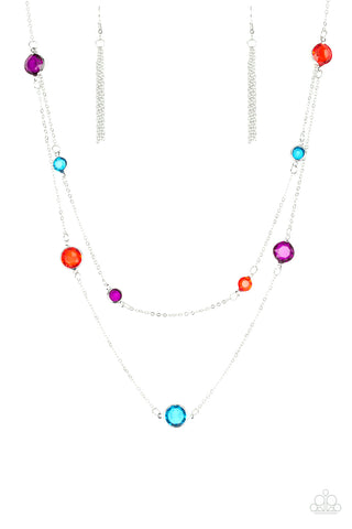 Paparazzi Accessories Raise Your Glass - Multi Necklace [928]