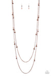 Paparazzi Accessories Ultrawealthy - Copper Necklace