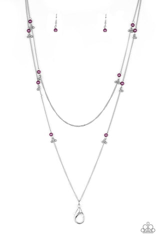 Paparazzi Accessories Ultrawealthy - Purple Necklace