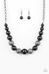 Paparazzi Accessories color Me CEO - Black Necklace