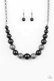 Paparazzi Accessories color Me CEO - Black Necklace