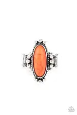 Paparazzi Accessories Pioneer Paradise Orange Ring