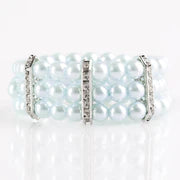 Paparazzi Accessories Put on Your Glam Face Blue Bracelet